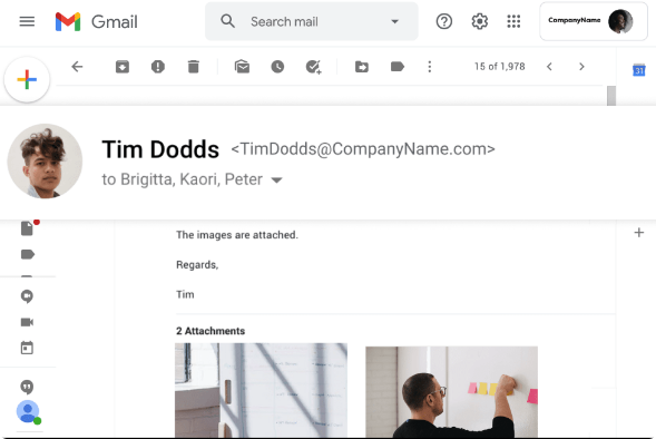 Get Gmail for Business